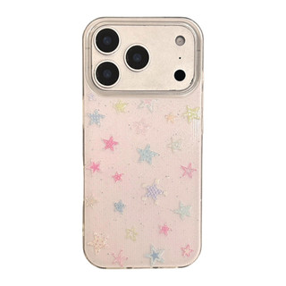 [Sheren] Ốp điện thoại Graffiti Star đầy màu sắc Thích hợp cho i17 16 15 14 13 12 11 pro max Vỏ bảo vệ chống sốc