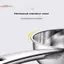 TRTR Muỗng Nước Inox Đa Năng Treo Súp Ladle Tay Cầm Bằng Gỗ Dung Tích Lớn Thìa Nước Nấu Ăn Nhà Bếp VN