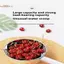 TRTR Muỗng Nước Inox Đa Năng Treo Súp Ladle Tay Cầm Bằng Gỗ Dung Tích Lớn Thìa Nước Nấu Ăn Nhà Bếp VN