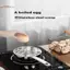 TRTR Muỗng Nước Inox Đa Năng Treo Súp Ladle Tay Cầm Bằng Gỗ Dung Tích Lớn Thìa Nước Nấu Ăn Nhà Bếp VN