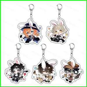 HT3 BUNGO STRAY DOGS Dazai Osamu acylic móc khóa móc khóa túi mặt dây chuyền TH3
