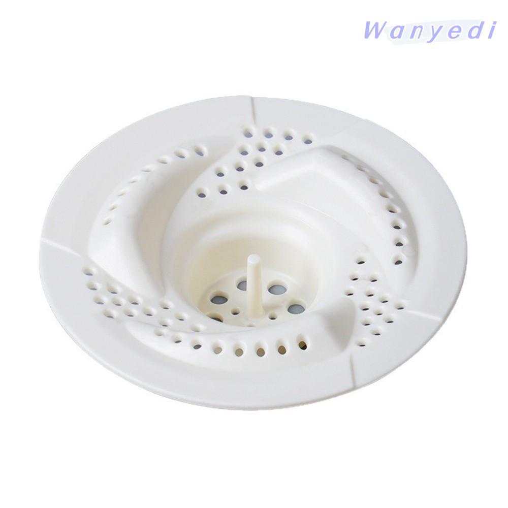 Bộ thu tóc WANYEDI, Vỏ thoát nước xoay chống bọ, Thiết kế lưới chống tắc hiện đại Bộ lọc chống tắc nghẽn Ống thoát nước vòi hoa sen