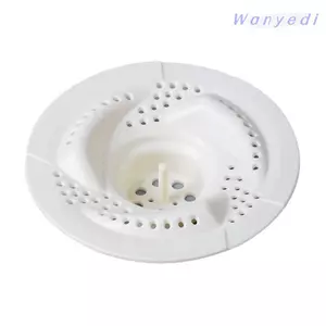 Bộ thu tóc WANYEDI, Vỏ thoát nước xoay chống bọ, Thiết kế lưới chống tắc hiện đại Bộ lọc chống tắc nghẽn Ống thoát nước vòi hoa sen