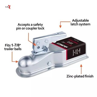 Vỏ đầu bóng đồng 2x2 Inch 50mm - Khớp nối xe kéo cho đầu bóng 2 Inch