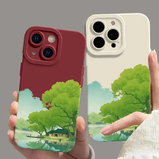 🔷Ốp lưng vẽ cao cấp iPhone, nhựa mềm đàn hồi tốt, bền mài chống rơi, phù hợp mọi dòng máy iPhone