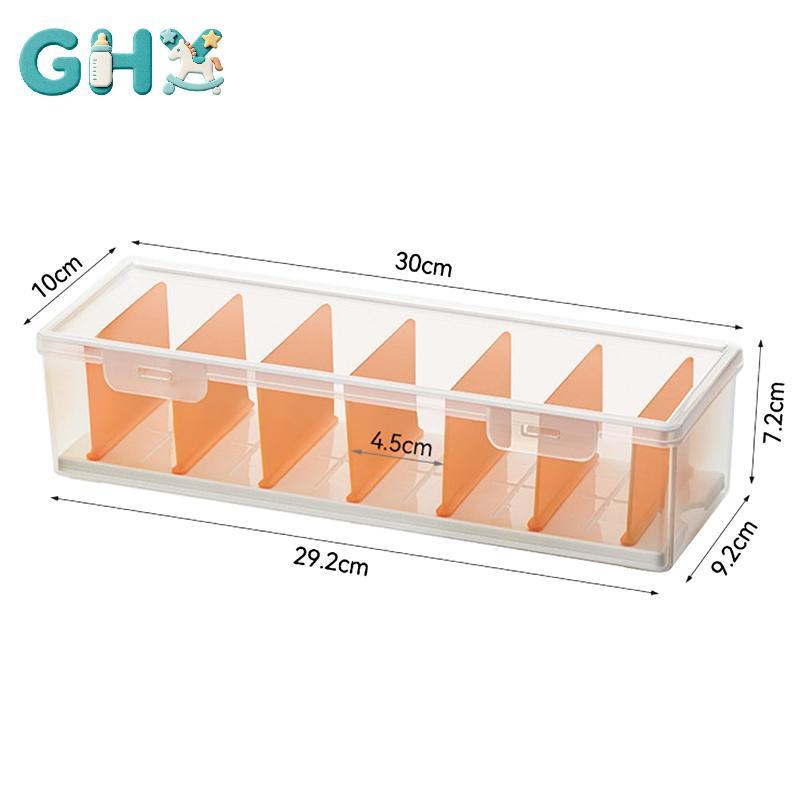 Hộp đựng thẻ trò chơi bằng nhựa trong suốt GHX chứa hơn 550 hộp đựng thẻ trò chơi có bộ chia có thể điều chỉnh cho thẻ PTCG / MTG VN