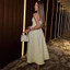 Phụ Nữ Chữ A Váy Mùa Hè Mới Chắc Chắn Gợi Cảm Lưng Sling Đầm Maxi Dạo Phố Thời Trang Thường Ngày Ôm Đầm Nữ