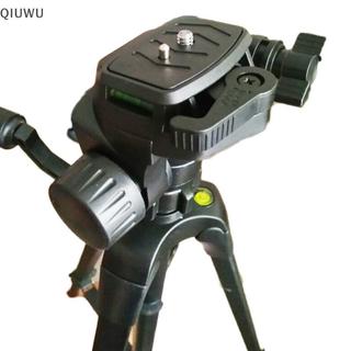 QIUWU Mount Tripod Platform Tripod Monopod Qui Release Plate Bộ chuyển đổi gắn camera Bộ chuyển đổi đầu ba chân Bộ chuyển đổi tấm chân máy ảnh.