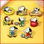 SY Snoopy Hoạt Hình Dễ Thương Men Chân Hợp Kim Trâm Cài Cho Túi Ba Lô Hộp Đựng Bút Chì