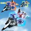 X72S Foam Quadcopter UAV Model Airplane, Glider, Cánh quạt ba lớp, Máy bay cánh cố định de Nice