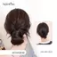 AqToCna Tổng Hợp Tóc Giả Bun Lười Tóc Chignon Vũ Công Nữ Thịt Viên Đầu Kẹp Tóc Tạo Kiểu Phụ Kiện Tóc AqToCna