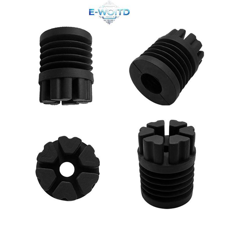 E-WOITD 4 Miếng Lót Chống Chân Cho Bambu Lab P1P / P1S X1 / X1C Máy In 3D Chống Trơn Trượt Chống Bụi Miếng Lót Chân Cao Su E-WOITD