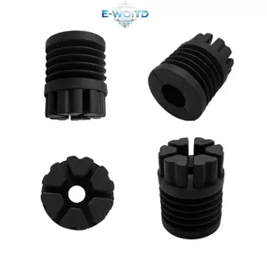 E-WOITD 4 Miếng Lót Chống Chân Cho Bambu Lab P1P / P1S X1 / X1C Máy In 3D Chống Trơn Trượt Chống Bụi Miếng Lót Chân Cao Su E-WOITD