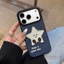 Ốp Điện Thoại Cặp Đôi Ngôi Sao Cao Bồi Xanh Hoạt Hình Cho iPhone 17 16 15 14 13 12 11 Pro Max X Xr Xs Max