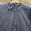 2026 Xuân Thu Phong Cách Mới Nữ Mặc Công Nghiệp Nặng Khoan Nóng Dài Tay Denim Áo Sơ Mi Thời Trang Rời S