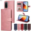 Ốp lưng cho Redmi A7Pro Note 15 15Pro Turbo 5 5Max K90 Pro Max Xiaomi 17Ultra POCO M8 Pro F8Pro F8Ultra X8Pro Max Ví lật cổ điển Vỏ điện thoại chống sốc bằng da màu trơn