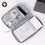 {TB & Bag} Hộp đựng USB kỹ thuật số điện tử Cáp di động Túi lưu trữ du lịch Túi đựng phụ kiện Túi lưu trữ cho ổ cứng nguồn sạc dây.