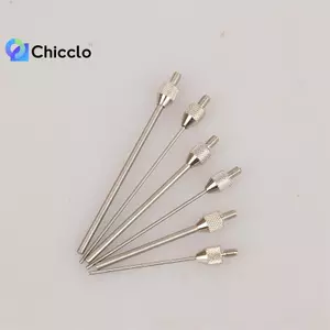 M2.5 Thread 1 / 1.5 / 2 / 3MM Chỉ báo kiểm tra mặt số đường kính kim Điểm tiếp xúc 10 / 20 / 30 / 40 / 50MM Dụng cụ đo chiều dài Dụng cụ đo lường đẹp