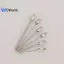 M2.5 Thread 1 / 1.5 / 2 / 3MM Chỉ báo kiểm tra mặt số đường kính kim Điểm tiếp xúc 10 / 20 / 30 / 40 / 50MM Dụng cụ đo chiều dài Dụng cụ đo lường đẹp