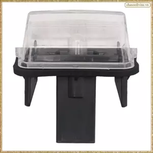 1 Chiếc Biển Số Phía Sau Biển Số Đèn Chiếu Sáng Đèn Trang Trí 81270-0F020 Phụ Kiện Xe Ô Tô Trong Suốt & Đen Cho Camry Sang Turbo Corolla Leyland