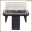 1 Chiếc Biển Số Phía Sau Biển Số Đèn Chiếu Sáng Đèn Trang Trí 81270-0F020 Phụ Kiện Xe Ô Tô Trong Suốt & Đen Cho Camry Sang Turbo Corolla Leyland