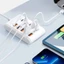 Trạm sạc đa cổng sạc nhanh Yoo Trạm sạc máy tính để bàn nguồn 10 trong 1