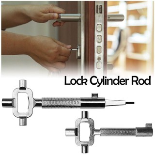 Dụng cụ đo và xoay xi lanh cho thợ khóa chuyên nghiệp Bền / Chất lượng cao،Đo kích thước xi lanh khóa،Đo chính xác