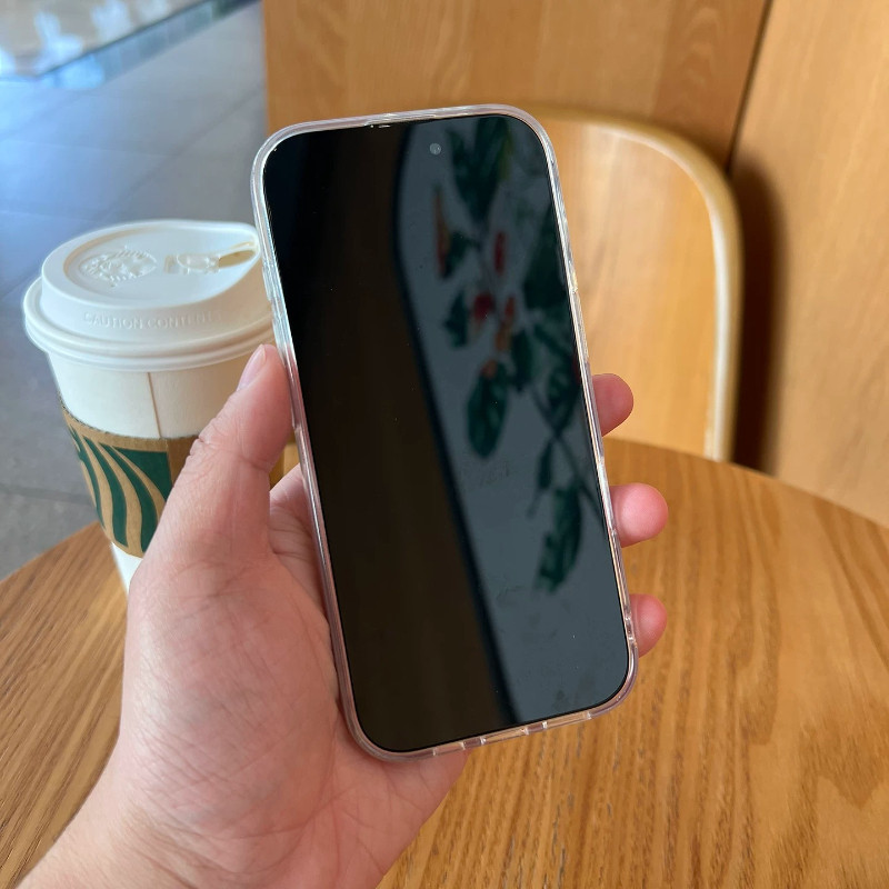 Ốp Lưng Trong Suốt Hồng Cho IPhone 17 16 15 14 13 12 Pro Max Từ Tính Chống Sốc Bảo Vệ Camera Thời Trang đẹp Mắt | BigBuy360 - bigbuy360.vn