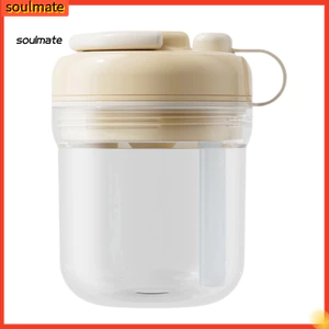 Linh hồn| Máy làm đá viên Brew Cup Mini Ice Cube Barrel 2 trong 1 Máy làm đá viên cầm tay có ống hút Cốc nhựa không chứa Bpa chống rò rỉ Dễ dàng giải phóng cho đồ uống cho Đông Nam