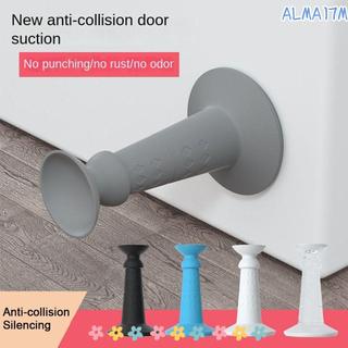 Nút chặn cửa ALMA1, Giá đỡ sàn silicon chống va chạm, Bảo vệ tường ẩn hút mạnh Doorstop Home