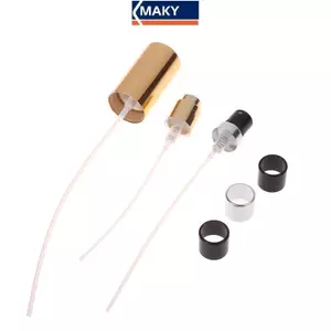 MAKY 13mm 15mm 18mm Nắp chai Fine Mist er Chai er Được sử dụng cho 15mm Loại Bayonet Nhôm Chai nước hoa Phù hợp với vòi phun VN