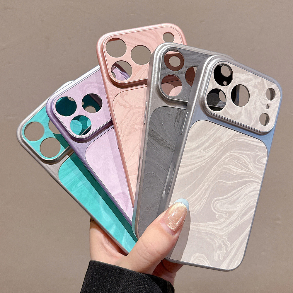 Ốp điện thoại mềm mạ nước cho iPhone 17 Pro Max 16 Plus 15 14 13 12 11 Vỏ bảo vệ chống sốc