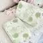 Gương gấp bỏ túi hình trái táo xanh mini 2 mặt siêu nét tiện lợi