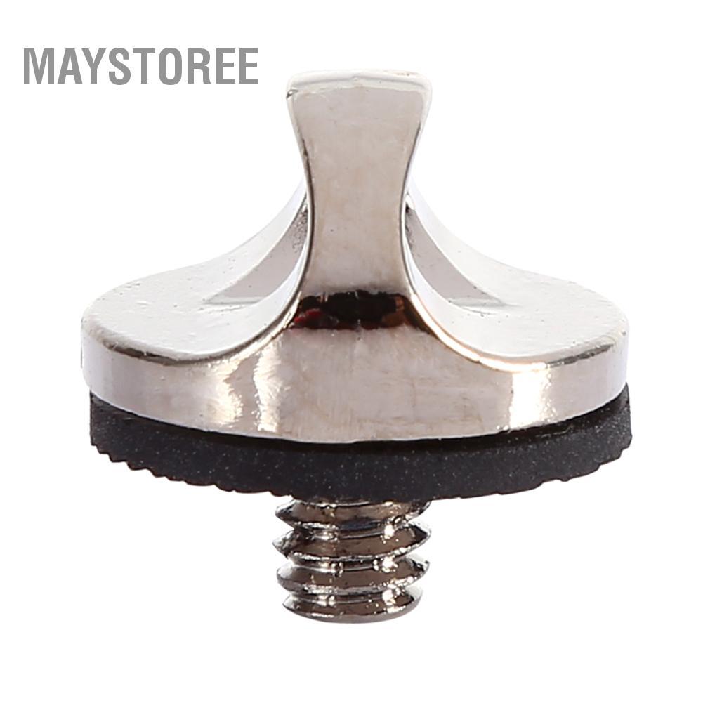 Maystoree Acouto Vít 1/4 Bộ Chuyển Đổi Kích Thước Cho Dây Đeo Máy Ảnh Nhanh Chóng Phát Hành Tấm Gắn