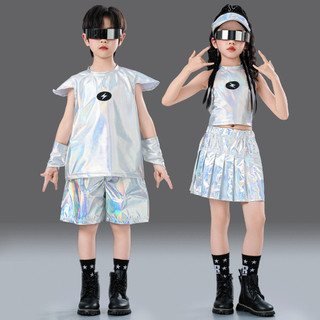 Đồ nhảy hiphop đồ nhảy hiện đại cho bé gái đồ cá tính cho đồ biểu diễn cho đồ tập nhảy dance cho đồ nhảy zumba cho Hoạt Náo Viên Biểu Diễn Trang Phục đồ tập nhảy cho bé
