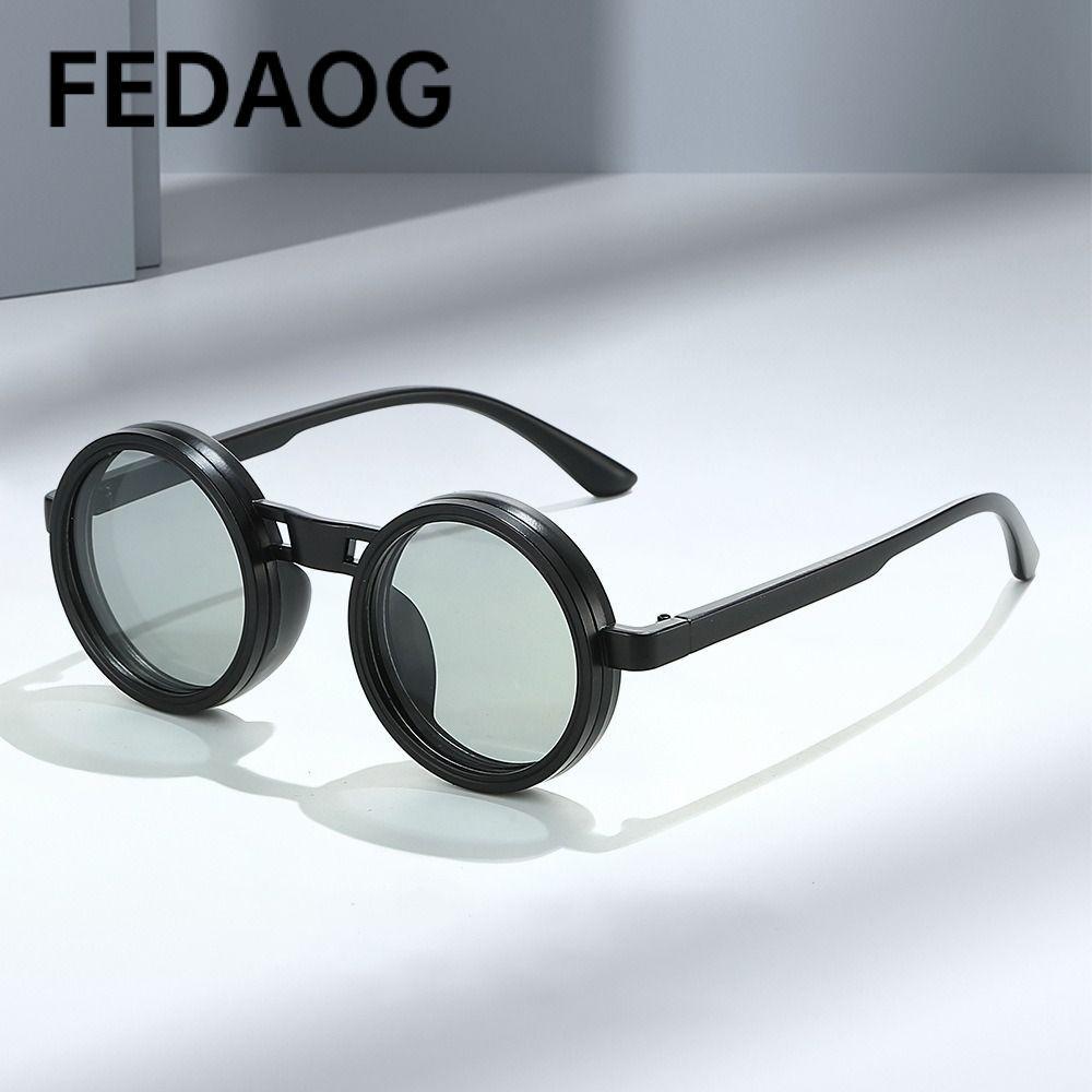 Kính râm phân cực FEDAOG, Bộ lọc ND2-400 ND Kính mờ có thể điều chỉnh, Kính râm câu cá UV400 Lái xe