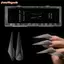 FAVORITEGOODS 140 Khuôn Làm Móng Gel, Full Cover Acrylic Dual Nail Form, Thời Trang Có Thể Tái Sử Dụng Móng Vuốt Rồng Hình Hawk Đầu Móng Tay Để Xây Dựng Gel Làm Móng Tay