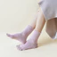 Tất Cotton Năm Ngón Nữ Thời Trang Nữ 5 Ngón Chân Thoáng Khí Tất Mắt Cá Chân