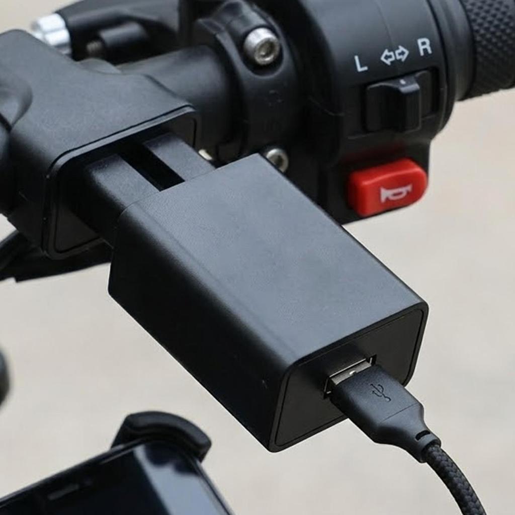 Bộ sạc USB xe đạp điện điều chỉnh điện áp thông minh có khả năng tương thích 36V-120V - Công cụ sạc nhanh bền nhỏ gọn cho du lịch