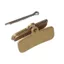 Thích hợp cho Light Bee Off-Road Motorcycle Surron Light Bee Copper-Based Brake Pad Phanh Pad Sửa đổi