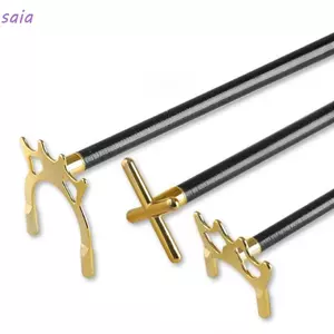 Đầu cầu SAIA Snooker, có tay áo cao su tựa Cue di động, phụ kiện bi-a bằng kim loại