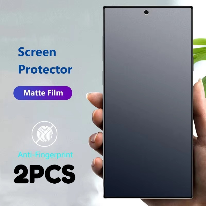 2 Miếng Dán Hydrogel Chống Gián Điệp Riêng Tư Cho ZTE Nubia RedMagic 11 10 Air 10S 9S 9 Pro Pro + Chống Ánh Sáng Xanh / HD Bảo Vệ Màn Hình Cho RedMagic 8s 8 7 7s 6R 5S Pro Plus Phim Mờ Mềm