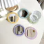 Miếng Lót Cốc Gương Acrylic Phong Cách Ins Hàn Quốc Dễ Thương Chống Nước Chịu Nhiệt Kiêm Gương Trang Điểm Decor Bàn Học Đẹp