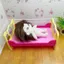 Chia Giường Búp Bê BJD Búp Bê Cotton Giường Công Chúa Búp Bê Cotton Giường Phòng Cảnh Nhà Búp Bê Centmeter BJD Giường Búp Bê Búp Bê Bông Công Chúa DoubleX7evv