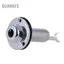 Guansfs Guansfs Đàn Guitar Điện Mono End Pin Endpin Jack Ổ Cắm Cắm 6.35mm 1/4 Inch Chất Liệu Đồng với Ốc Vít Phần phụ kiện