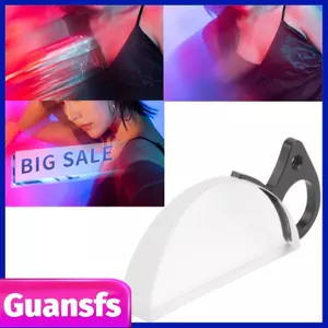 Guansfs Guansfs 80mm Bộ lọc kính vạn hoa tinh tế cầm tay Ống kính máy ảnh Lăng kính Kính quang học Hình nửa vầng trăng Hiệu ứng đặc biệt Phụ kiện quay phim chụp ảnh