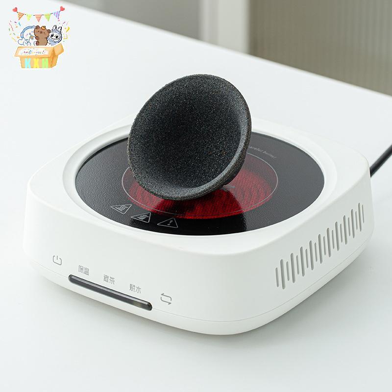 [KXH] Chất liệu đá gốm Bộ lọc trà không xốp nướng một mảnh - Bước căng trà rời - Bộ lọc chính xác cà phê ELWW