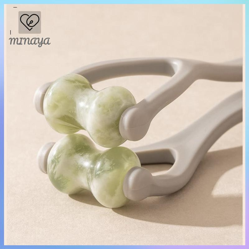 [MINAYA] 1 Chiếc Máy Mát Xa Ngón Tay Ngọc Thiết Kế Con Lăn Hai Cánh Dễ Dàng Sử Dụng Giảm Mệt Mỏi Ngón Tay Thúc Đẩy Lưu Thông Máu Con Lăn Di Động Máy Mát Xa Ngón Tay VN