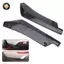 {TB & Bag} 1 Cặp Winglets Sợi Carbon Nối Dài Váy Bên Đa Năng Phía Trước Xe Phía Sau Dải Ốp Lưng Môi Khuếch Tán Bộ Chia Miếng Dán Chống Trầy Xước.