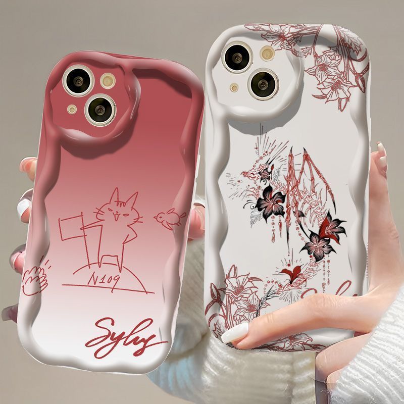 Ốp điện thoại chữ ký hoa Love and Deepspace / Sillus / Qin Cheman Dharma Thích hợp cho iPhone16 / ewfr